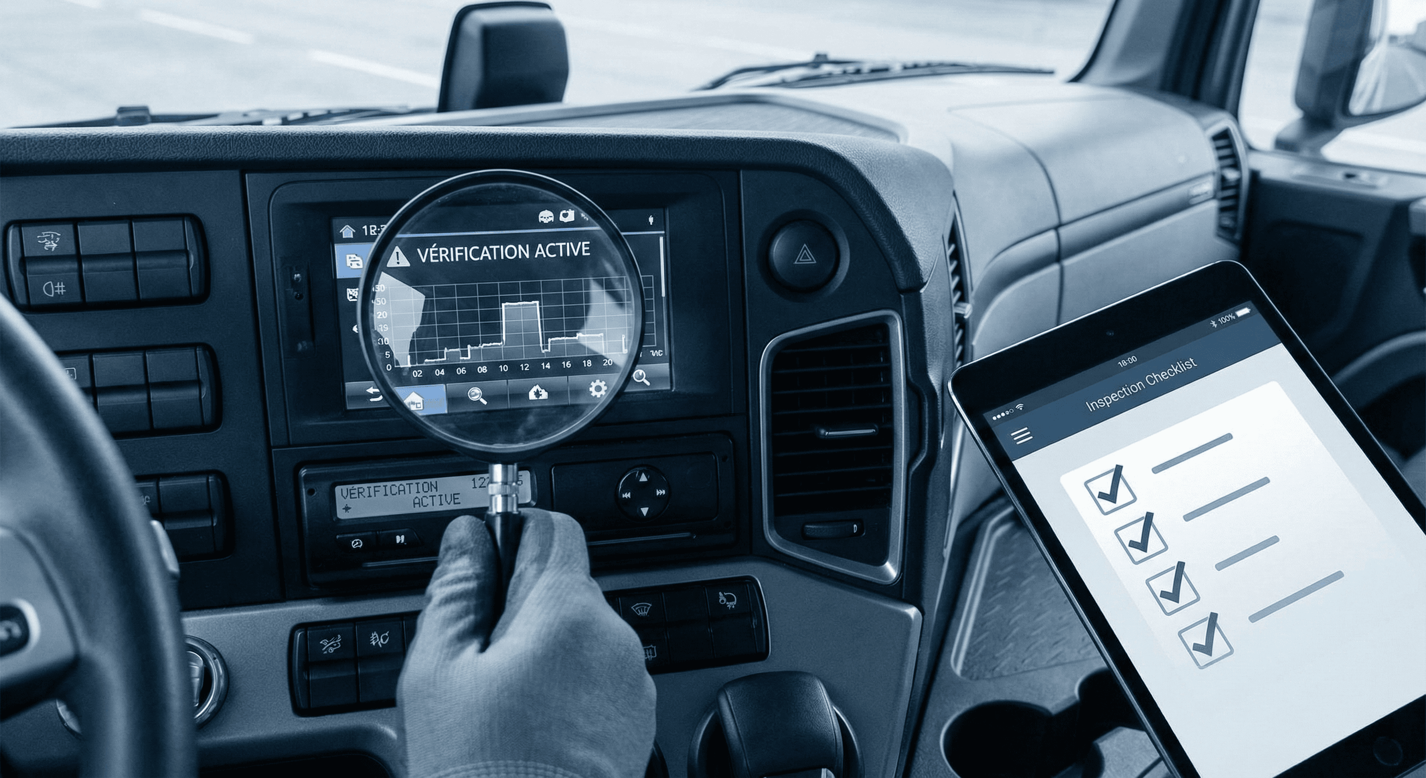 Vérification des chronotachygraphes